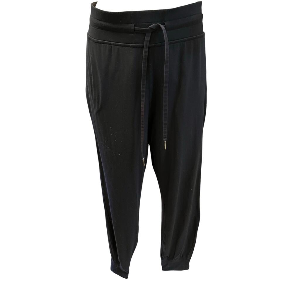 Lululemon Black Jogger Pants